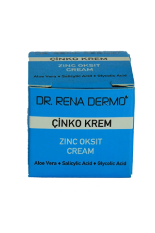 Dr. Rena Dermo Aloe Veralı Çinko Akne Sivilce Cilt Bakımı Kremi 20 ML