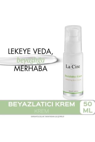 La Cire Beyazlatıcı Krem 50 ml