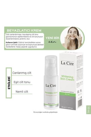 La Cire Beyazlatıcı Krem 50 ml