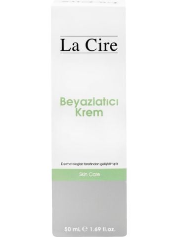 La Cire Beyazlatıcı Krem 50 ml