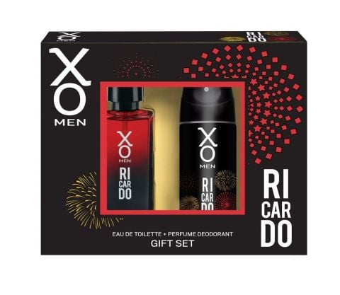 Xo Ricardo Erkek Parfüm Seti 100Ml Edt + 125Ml Deodorant