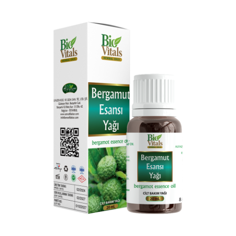 Bio Vitals Bergamut Esansı Yağı 20ml