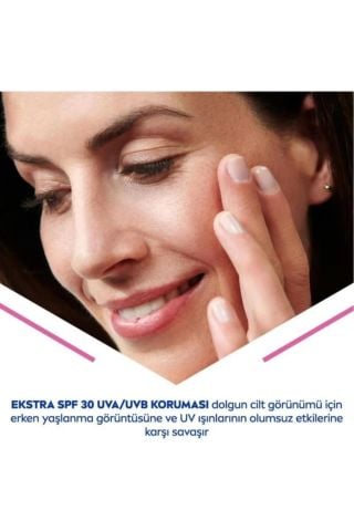 Nivea Cellular Expert Filler Yoğun Yaşlanma Karşıtı Gündüz Bakım Yüz Kremi SPF30 50 Ml