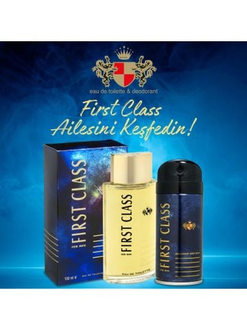 First Class Edt 100 Ml Erkek Parfümü
