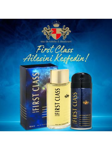 First Class Edt 100 Ml Erkek Parfümü