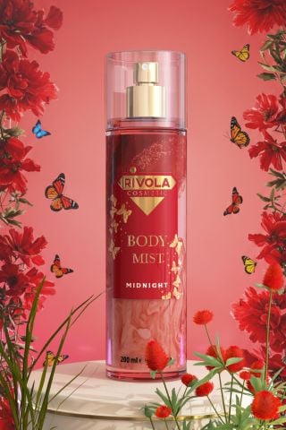 Rivola Midnight Vücut Spreyi Kadın Body Mist 200 Ml