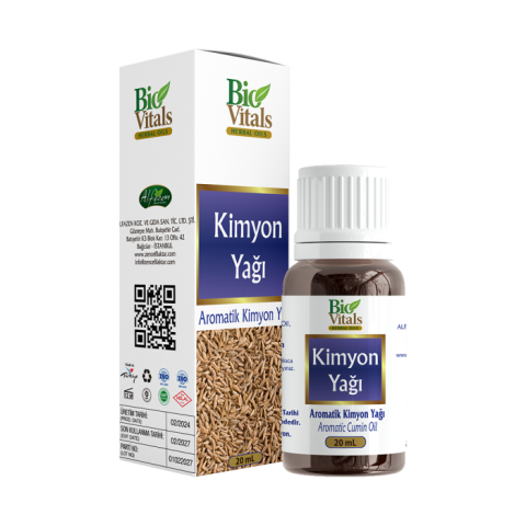 Bio Vitals Kimyon Yağı 20ml