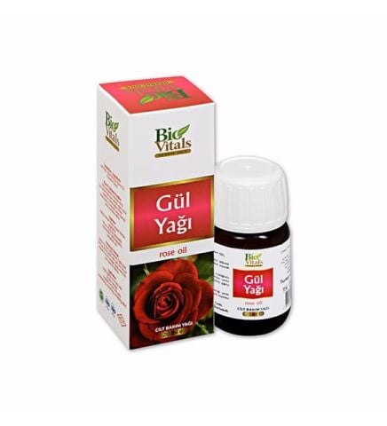 Bio Vitals Gül Yağı 20 ml