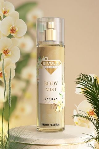 Rivola Vanilla Vücut Spreyi Kadın Body Mist 200 Ml