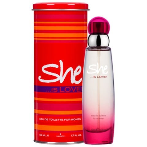 She Is Love Women Edt Kadın Parfümü 50 Ml Kutulu