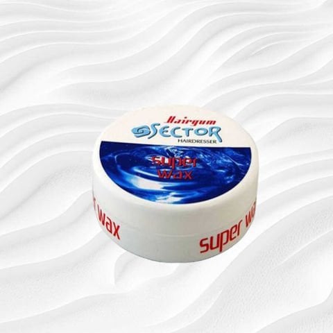 Sector Süper Wax Hairgum Mavi Klasik Ultra Sert Tutuş Wax 150 Ml