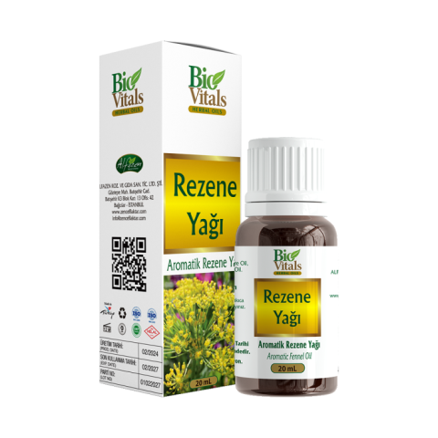 Bio Vitals Rezene Yağı 20ml