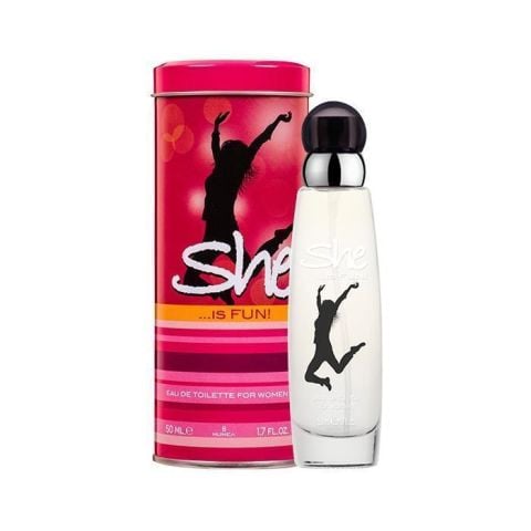 She Is Fun Women Edt Kadın Parfümü 50 Ml Kutulu