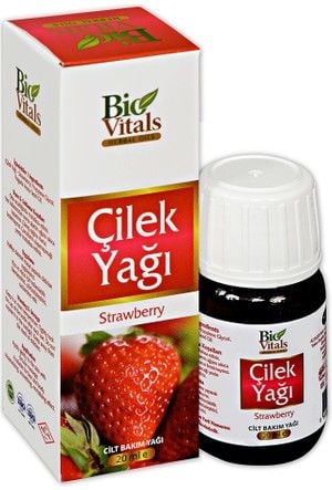 Bio Vitals Çilek Yağı 20ml