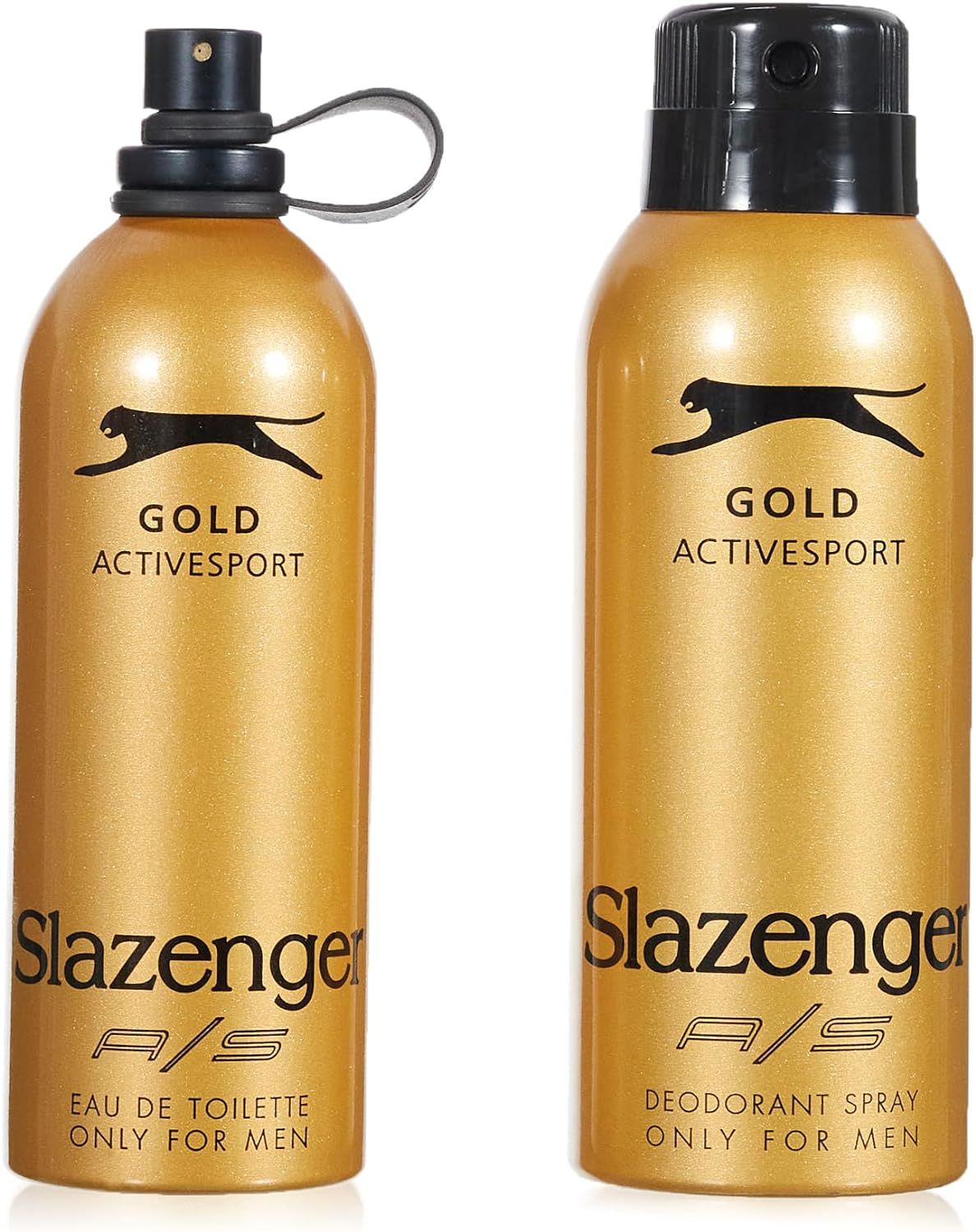Slazenger Activesport Gold Erkek Parfüm Edt 125 Ml + Deodorant 150 Ml Set