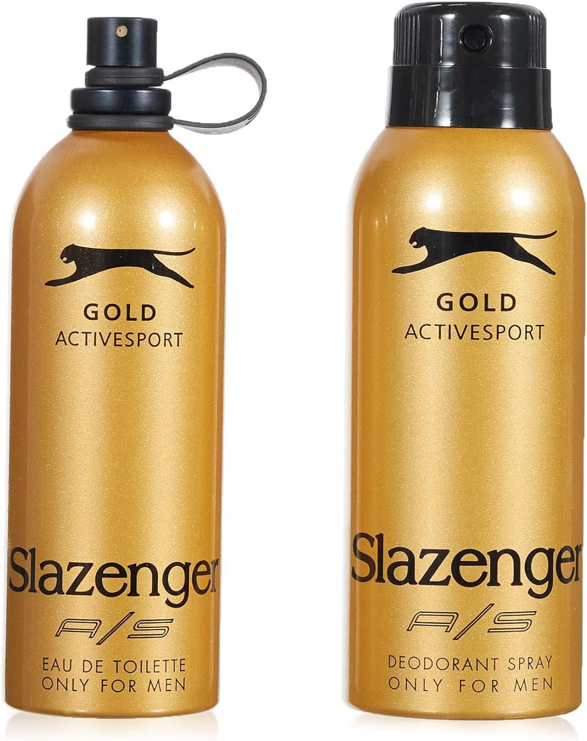 Slazenger Activesport Gold Erkek Parfüm Edt 125 Ml + Deodorant 150 Ml Set