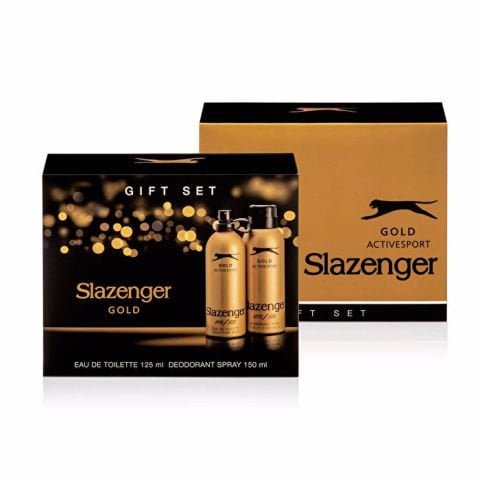 Slazenger Activesport Gold Erkek Parfüm Edt 125 Ml + Deodorant 150 Ml Set