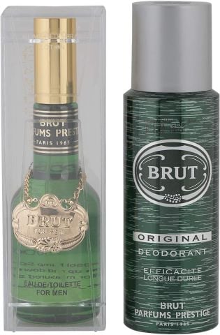 Brut Madalyon Set 100 ml Edt Erkek Parfüm + 200 ML Deodorant