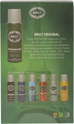 Brut Madalyon Set 100 ml Edt Erkek Parfüm + 200 ML Deodorant