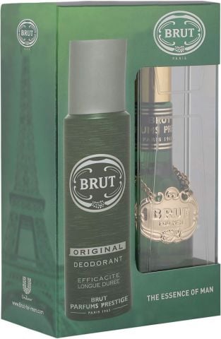 Brut Madalyon Set 100 ml Edt Erkek Parfüm + 200 ML Deodorant