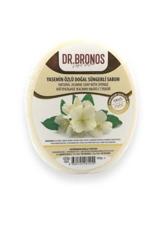 Dr. Bronos Yasemin Özlü Doğal Süngerli Sabun 135 Gr