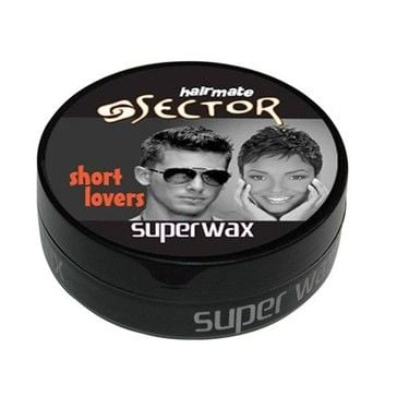 Sector Super Wax Hairmate Siyah 150Ml