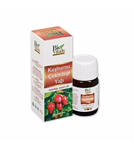 Bio Vitals Kuşburnu Çekirdeği Yağı 20 ml