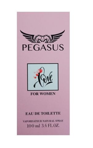 Pegasus Edt Bayan Love 100ml