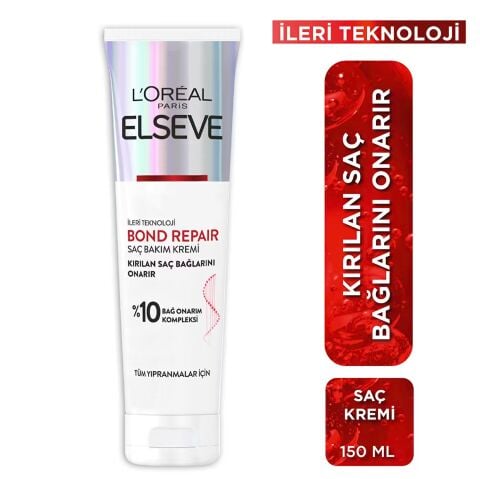 Loreal Paris Elseve Bond Repair Saç Bakım Kremi 150ml