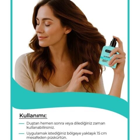 Morfose Kinoa & Kenevir Saç Parfümü 100ml