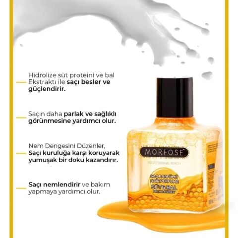 Morfose Süt & Bal Saç Parfümü 100ml