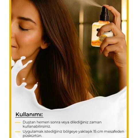 Morfose Süt & Bal Saç Parfümü 100ml