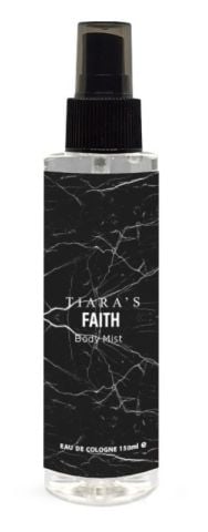 Tiaras Men Faith Body Mist - Vücut Spreyi 150 Ml