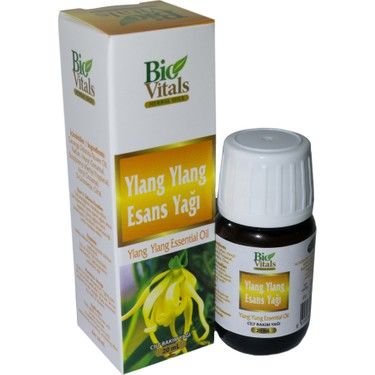 Bio Vitals Ylang Ylang Esans Yağı 20ml