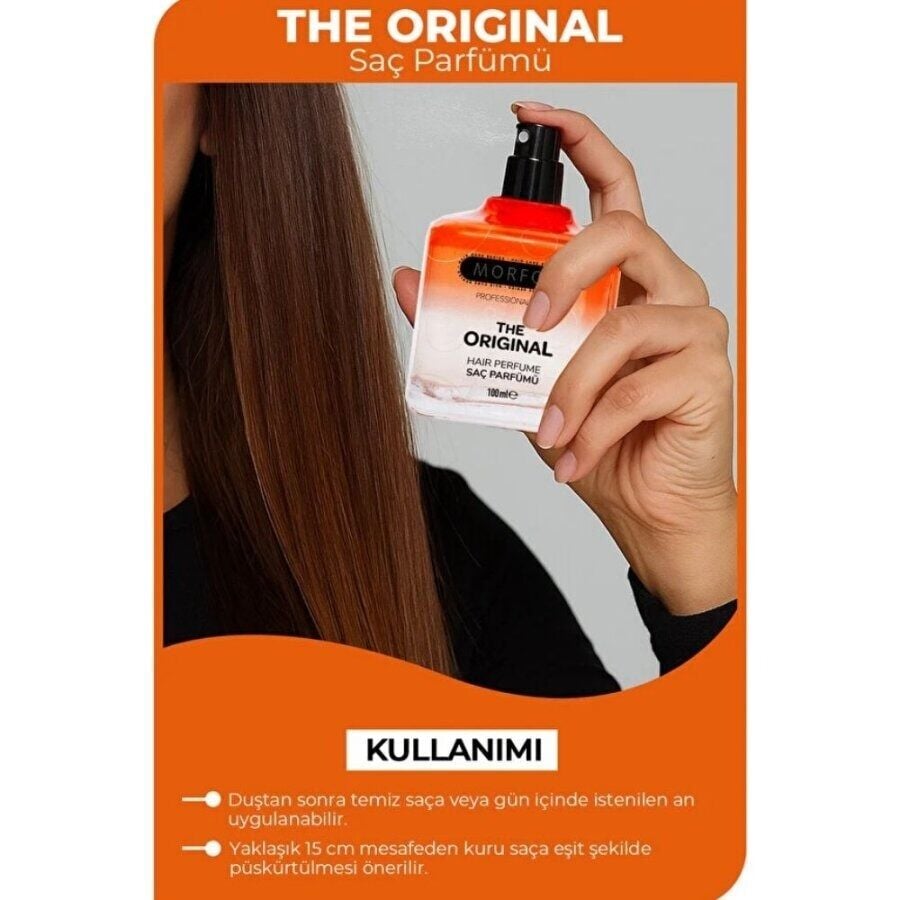 Morfose The Original Saç Parfümü 100 ml