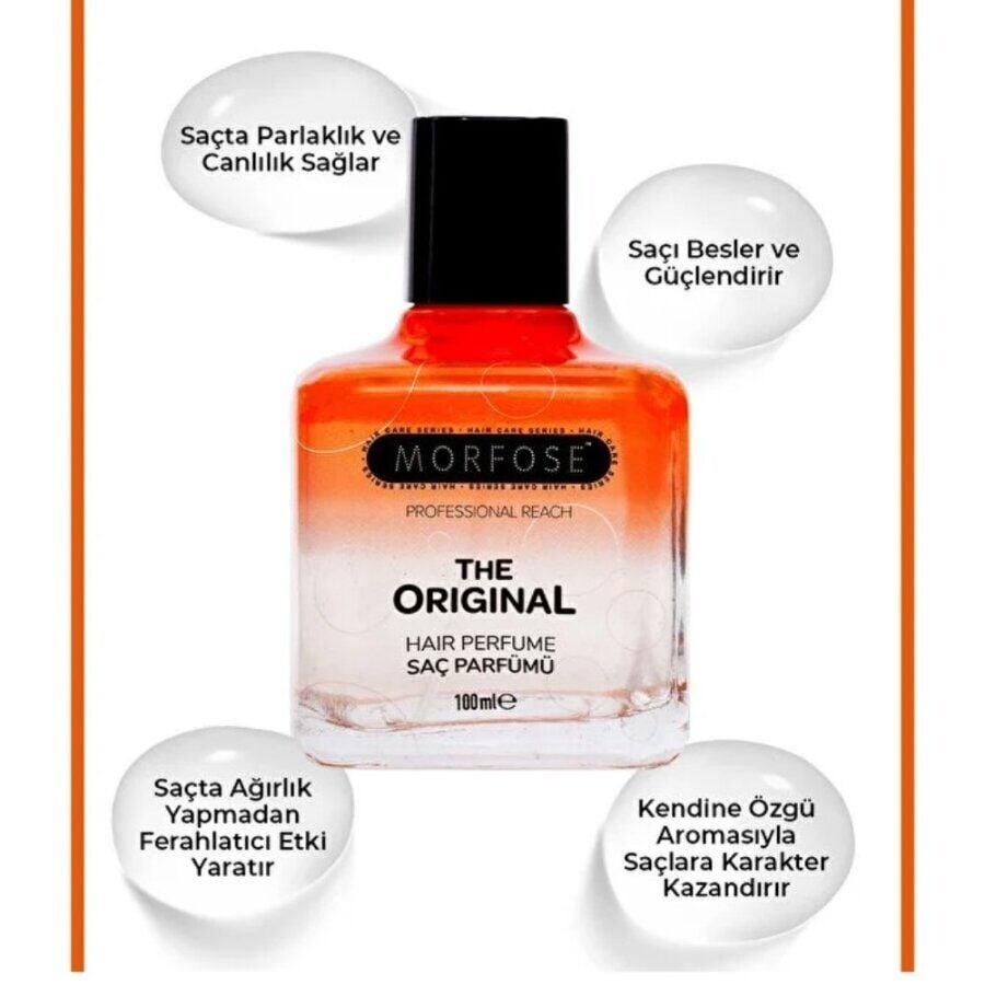 Morfose The Original Saç Parfümü 100 ml