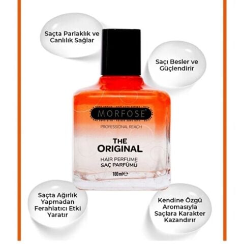 Morfose The Original Saç Parfümü 100 ml