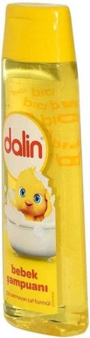 Dalin Bebek  Şampuanı 200ml Göz Yakmayan Saf Formül