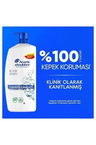 Head & Shoulders Klasik Bakım Şampuan 800 ml