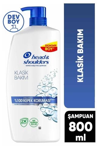 Head & Shoulders Klasik Bakım Şampuan 800 ml
