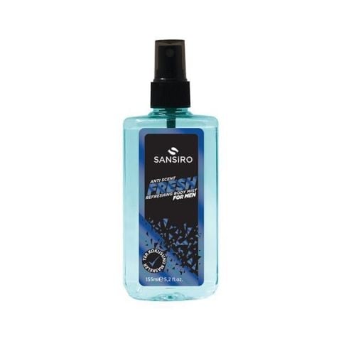 Sansiro For Men Body Mist Fresh Erkeklere Özel Vücut Spreyi 150Ml