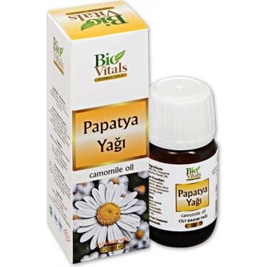 Bio Vitals Papatya Yağı 20ml