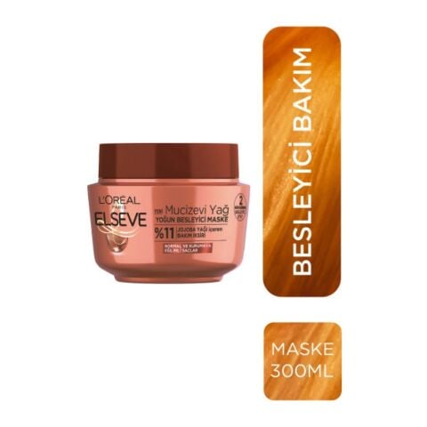 Elseve 6 Mucizevi Yağ Besleyici Saç Maskesi 300 ml
