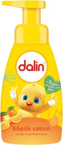 Dalin Köpük Sabun Mango ve Portakal 200ml