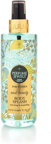 Eyüp Sabri Tuncer Perfume Jewels Soul Beauty Kadın Vücut Spreyi 250 ml