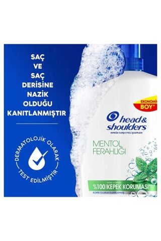 Head & Shoulders Mentol Ferahlığı Şampuan 800 ml