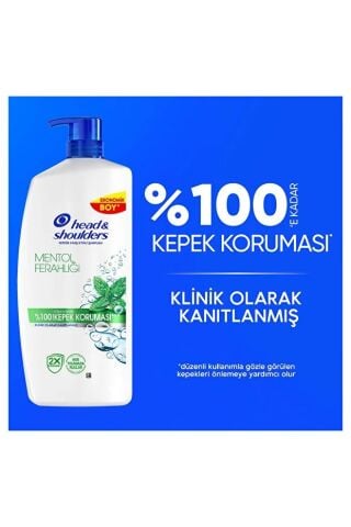 Head & Shoulders Mentol Ferahlığı Şampuan 800 ml