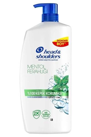 Head & Shoulders Mentol Ferahlığı Şampuan 800 ml