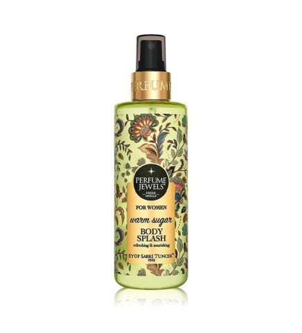 Eyüp Sabri Tuncer Perfume Jewels Warm Sugar Vücut Spreyi 250 Ml
