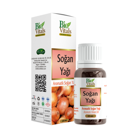 Bio Vitals Soğan Yağı 20 ml
